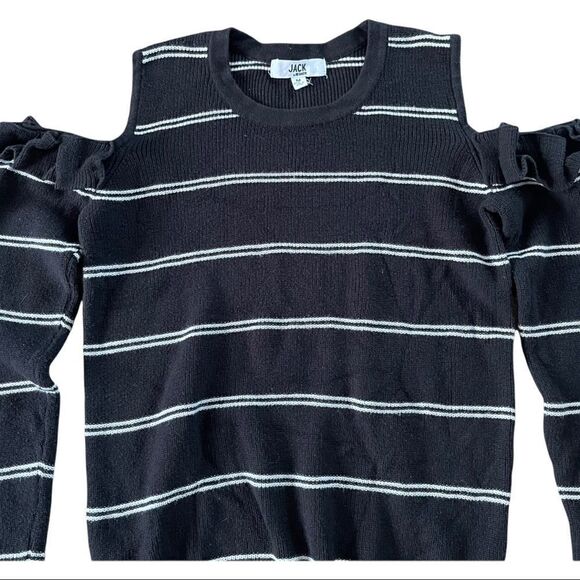 JACK by BB Dakota Cold Shoulder Sweater MEDIUM - Picture 5 of 14